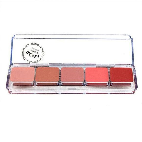 RCMA MAKEUP 5 part "Series Favorites" palette - Cream Blush #1 All Skin Tones - Picture 3 of 3